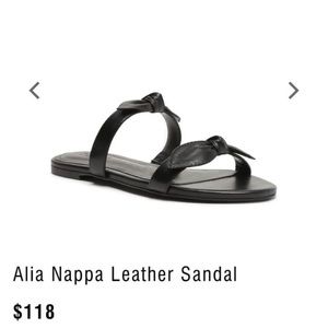 Schutz Alia Nappa Sandal